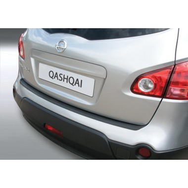 Накладка на задний бампер полиуретановая Nissan Qashqai /+2 (2007-2013) бренд – RGM главное фото